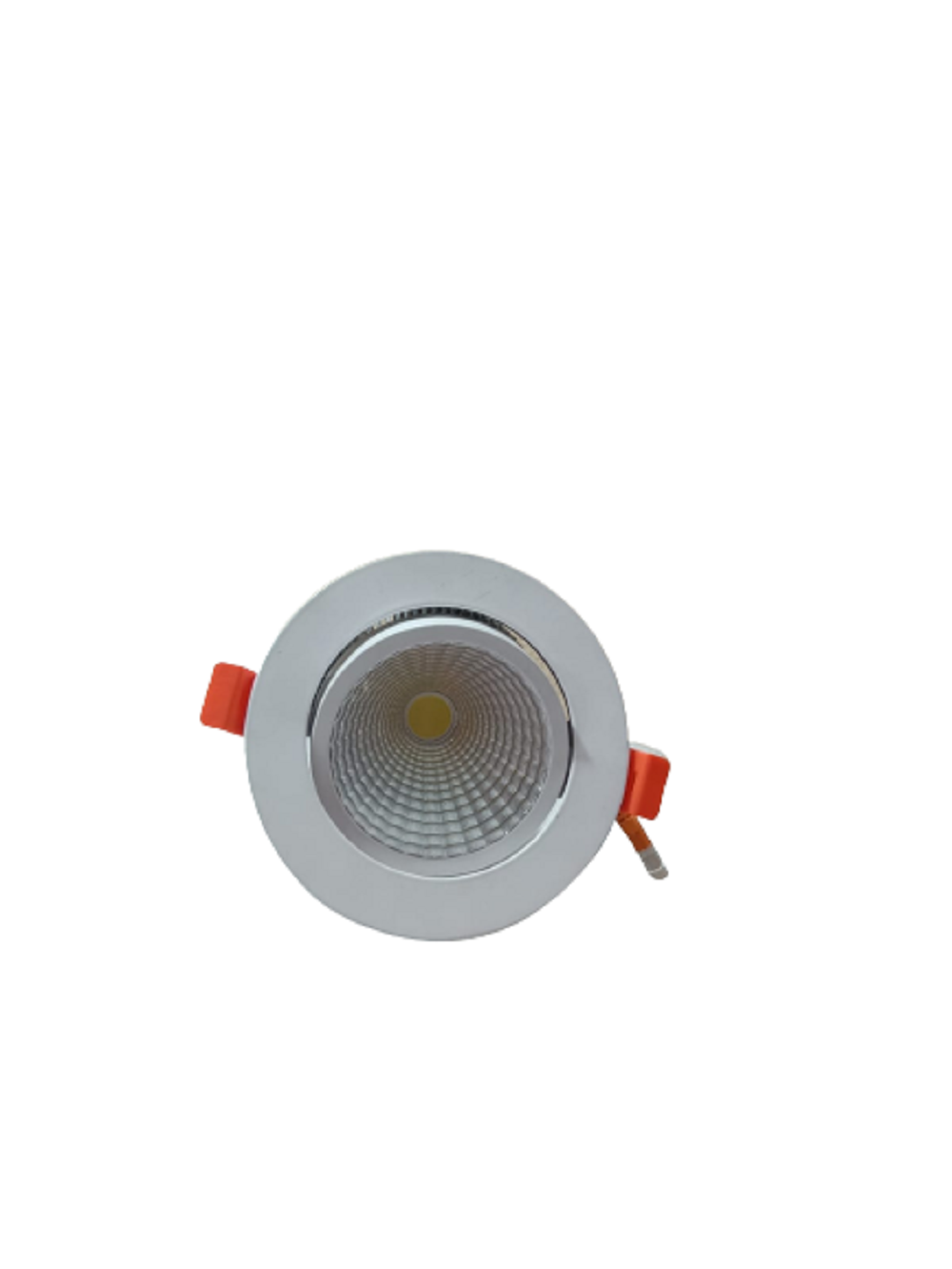 Round concealed light